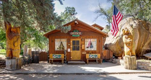 Kernville Cabin | Whispering Pines Lodge