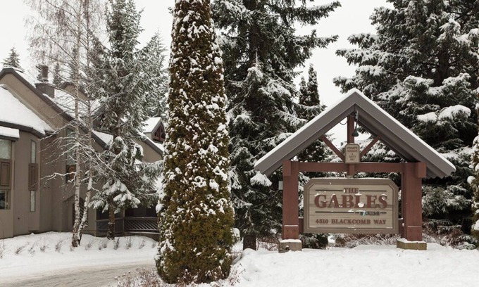 Whistler House | Whistler Gables Two Bedroom 1 bath - Lifts and Ski In/Out across the street.