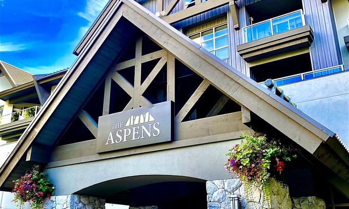 Upper Village Condo | Whistler Resort: Aspens Ski-In/Out, Fireplace, Hot Tubs & Heated Pool, Walkable