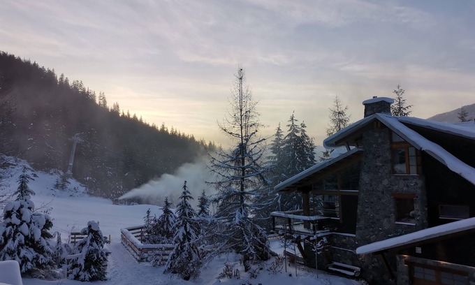 Nordic Estates Ski Chalet | Whistler Ultimate Access. Ski out from your door on a private road.