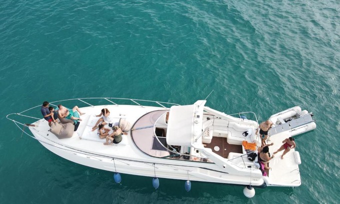 Halkidiki Boat Rental | White Eagle Cruises Vourvourou Sithonia