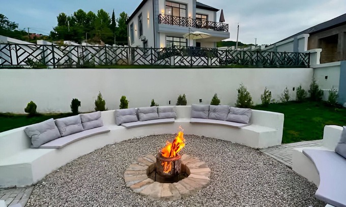 Samaxi Villa | White Harmony House Shamakhi