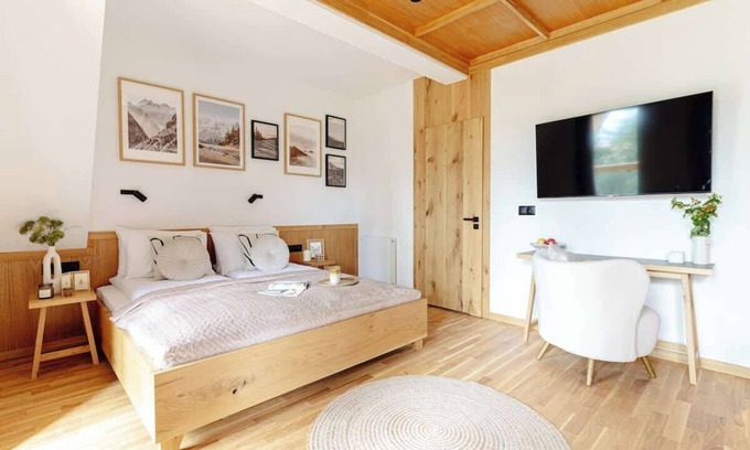 Bialka Tatrzanska Apartment | White Hills Aparthotel&SPA Apartment with Jacuzzi