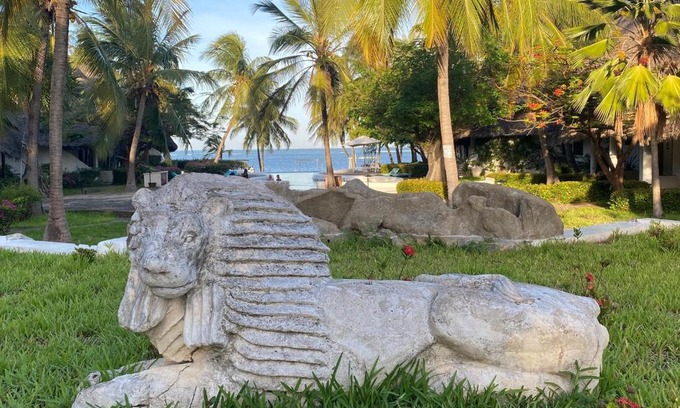 Malindi Marine National Park House | White Lion