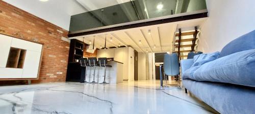 Zyrardow Apartment | White loft