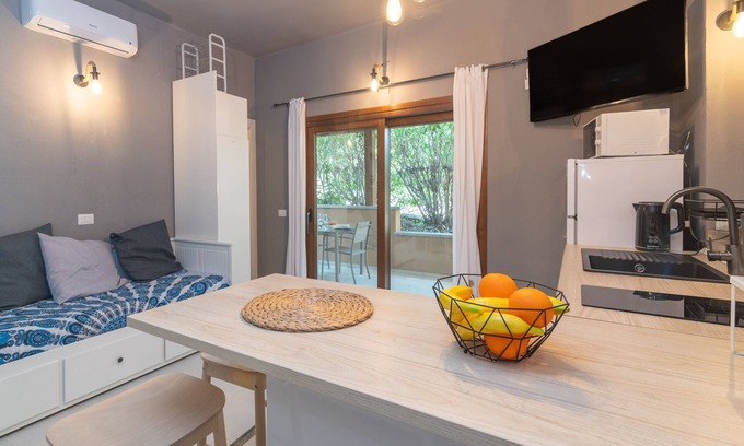 Portisco Apartment | White Sand House, Portisco, Italy