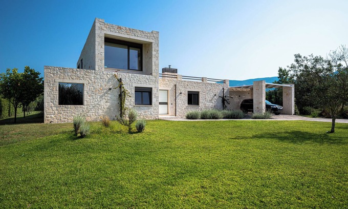 Alonia Villa | White Villa 53, secluded Villa with private pool