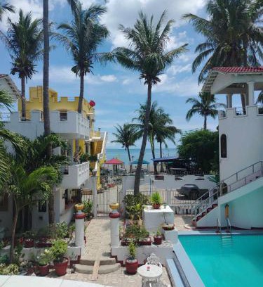 Calatagan Resort | White & Yellow Castle Hotel and Resort