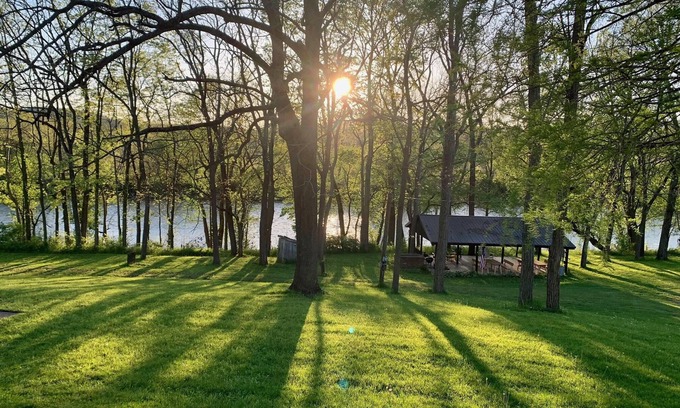 Brookville House | Whitewater River House - A Riverside Retreat in Brookville, Indiana