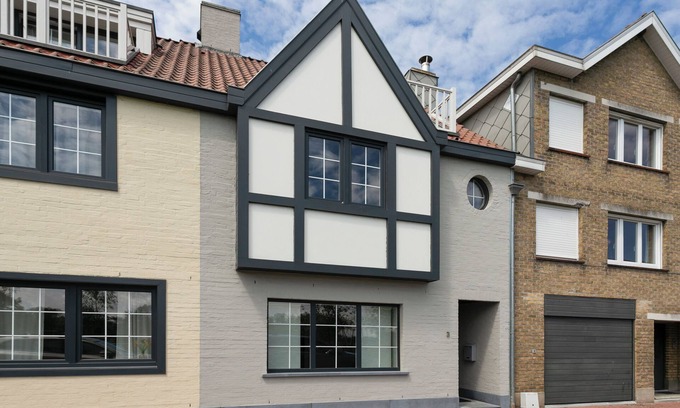 Het Zoute House | Whole house: house in Knokke-Heist, Belgium