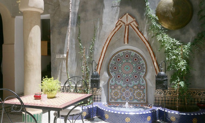Bab Taghzout House | Whole Riad / Riad Privatisé (5 rooms - private bathrooms) Médina - Marrakech