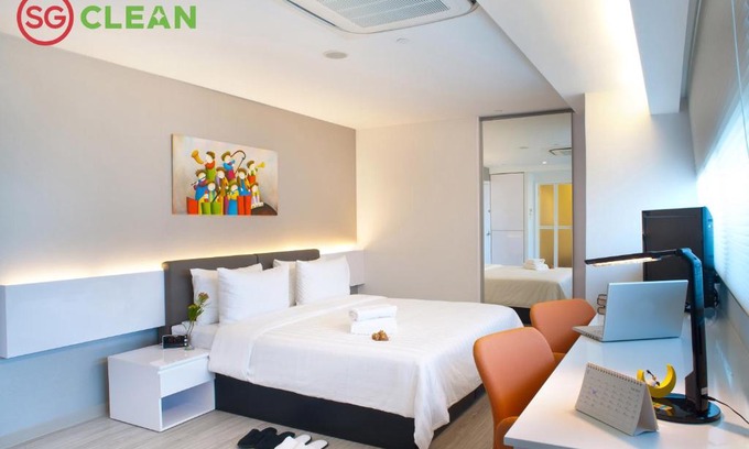 Rochor Apartment | Wilby Central Serviced Apartments