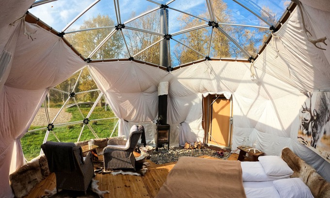 Porsanger Cabin | Wild Caribou Dome