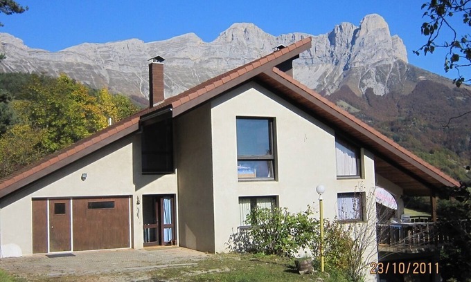 Saint-Andeol House | WILDERNESS PARK VERCORS BEAUTIFUL HOUSE WITH PANORAMIC VIEWS