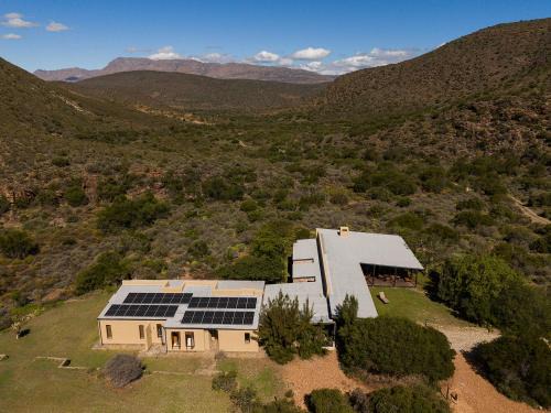 Barrydale Villa | Wildschutzkloof in die veldt lodge