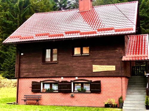Krynica-Zdroj Apartment | Willa przy Strumyku