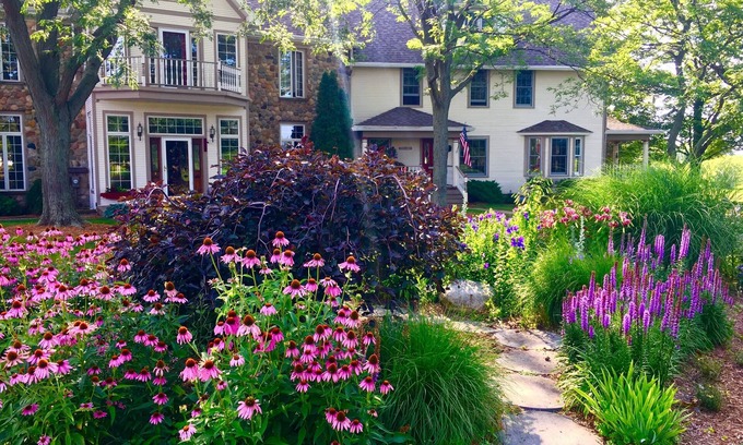 Shaftsburg Bed & Breakfast | Willowicke Inn Llama Farm Stay
