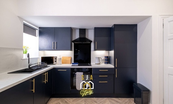 Central Aberdeen Apartment | Willowstay - SJA Stays - Modern 2 Bed Apartment