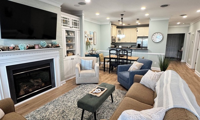 Long Neck Condo | Windswept Dr Condo in a quiet, golf course community close to Rehoboth Beach
