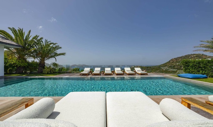 Morne de Depoudre Villa | Wine Note in Saint Jean by Personal Villas - High-Tech Amenities