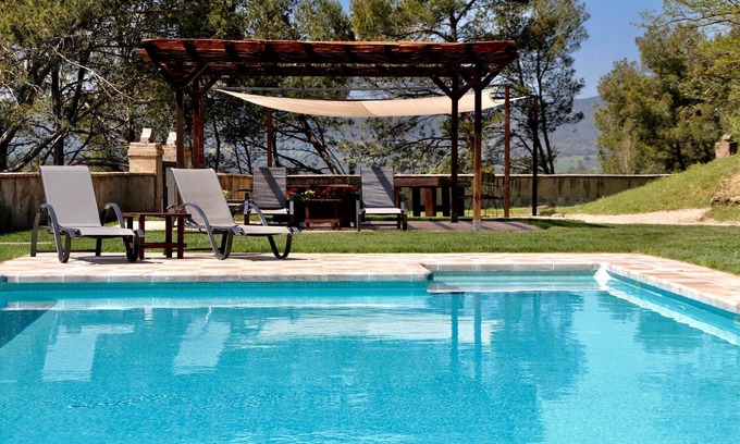 La Torre de Claramunt Apartment | Winery apartment for two with private terrace