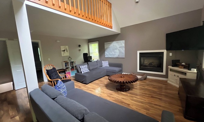 Moultonborough House | Winnipesauke dog/family friendly contemporary home