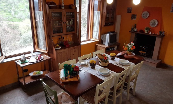 Stiava House | Winter/summer country house