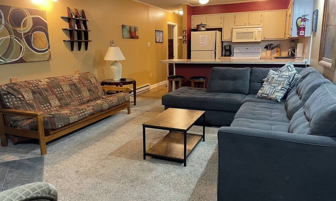 Ghent Apartment | Winterplace Condo D305