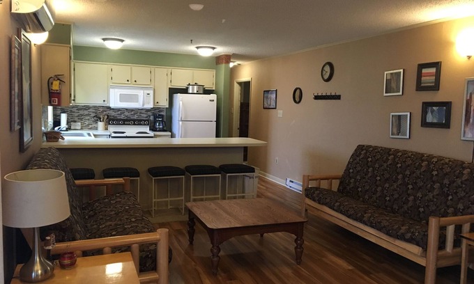 Ghent Apartment | Winterplace Condo E301