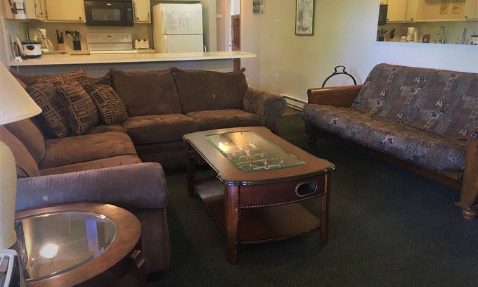 Ghent Apartment | Winterplace Condo E302