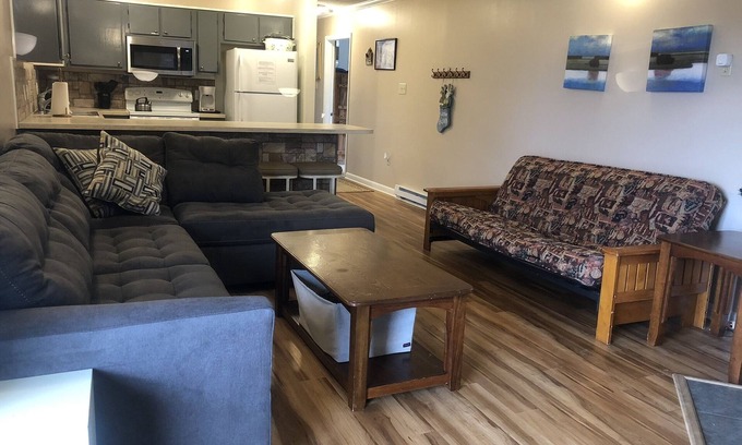 Ghent Apartment | Winterplace Condo E306