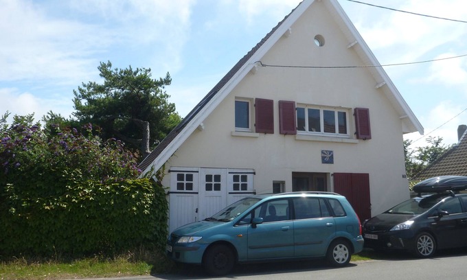Wissant Villa | WISSANT VILLA 25M FROM THE BEACH SEA VIEW NEAR THE CENTER - SMALL CLOSED GARDEN