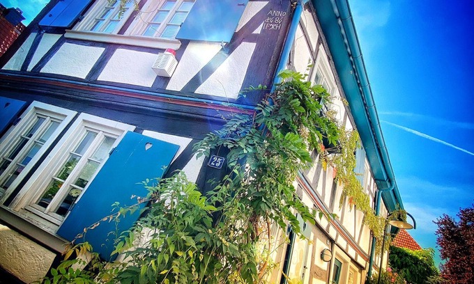 Dreieich House | Witches' house in the old town of Dreieichenhain - connection to the Ffm and the airport