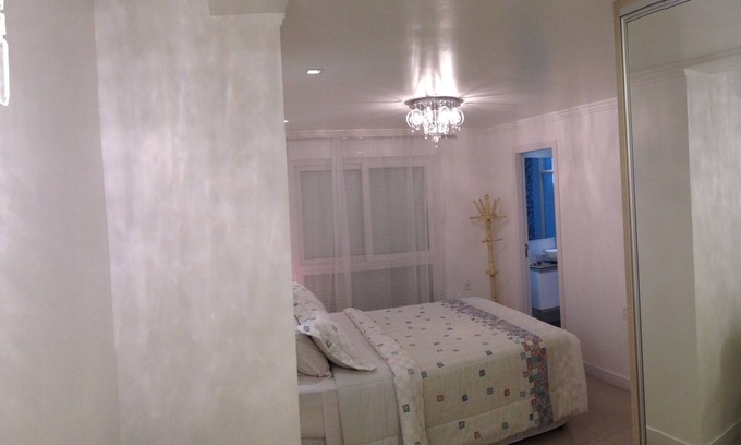 Centro Apartment | With 3 suites and 1 bedroom, CLIMATIZED, hydromassage, 340m from the beach