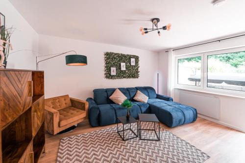 Guenzburg Apartment | Wohlfühlapartment Nähe Legoland mit Terrasse