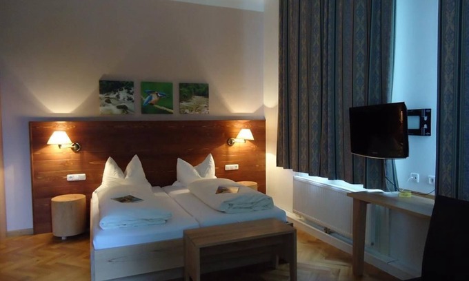 Rossleithen House | Wohlfühlzimmer Bergblick - Villa Sonnwend National Park Lodge