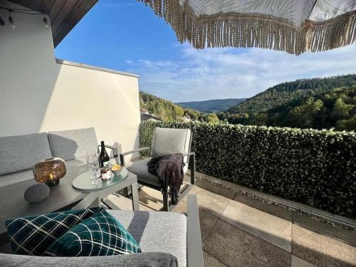 Bad Herrenalb Apartment | Wohnen im Schwarzwald mit Panoramablick