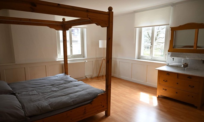 Bad Ragaz Apartment | Wohnen im Wirtshaus - Zentral und Puristisch!