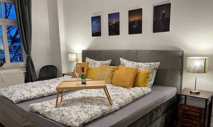 Blasewitz Apartment | Wohnperle: close to the center*quiet*family bed*2 bedrooms