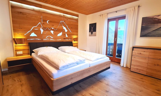 Berchtesgaden Apartment | Wohnung 1 Haus Marienblick