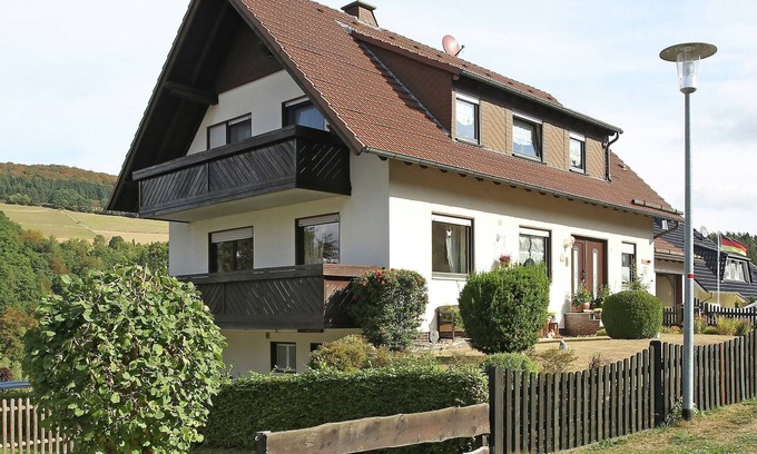 Heringhausen Apartment | Wohnung in der Nähe des Skigebietes in Diemelsee
