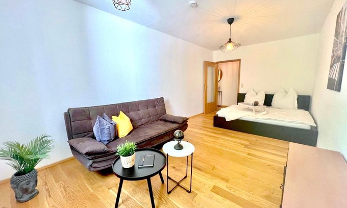 Innenstadt Apartment | Wohnung direkt in der Augsburger-Innenstadt