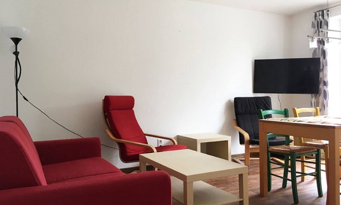Mahlzow Apartment | Wohnung Haff - Ferienhaus achter-rachter