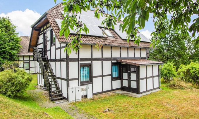 Frankenau Apartment | Wohnung in einem Fachwerkhaus