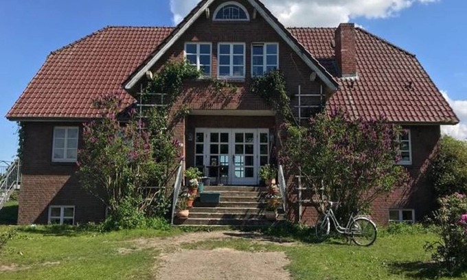 Semlow Apartment | Wohnung in Semlow mit Garten und Terrasse