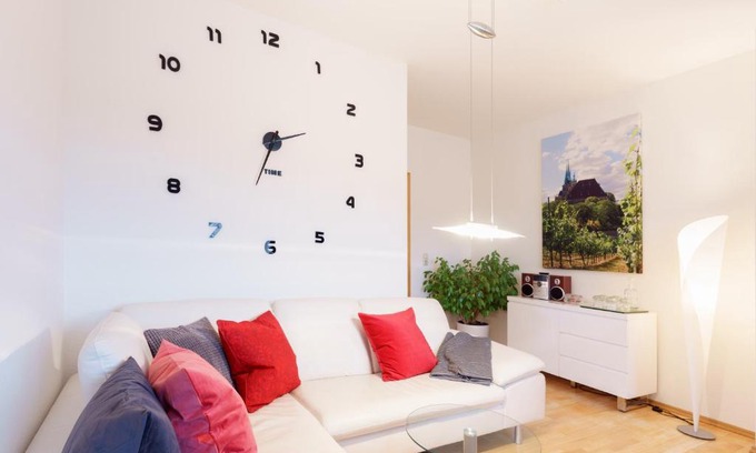Andreasvorstadt Apartment | Wohnung mit Blick auf die Zitadelle Petersberg - 3 Zimmer