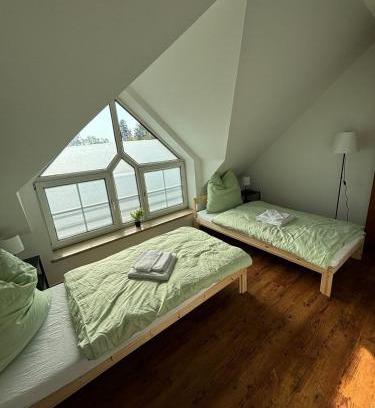 Prenzlau Apartment | Wohnung mit Galerie