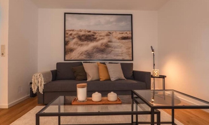 Kernstadt Apartment | Wohnung mit Tiefgarage u. Balkon