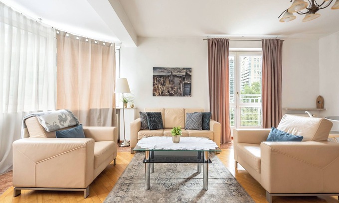 Mirow Apartment | Wola Norblin Spacious Apartment