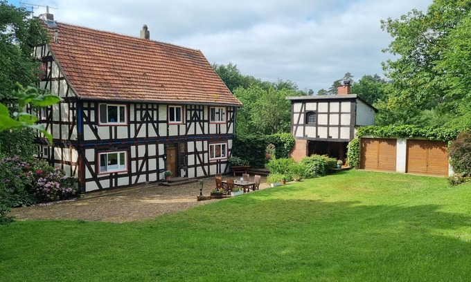 Neustadt House | Wolfsmühle - Romantic oasis surrounded by meadows and forests in a secluded location